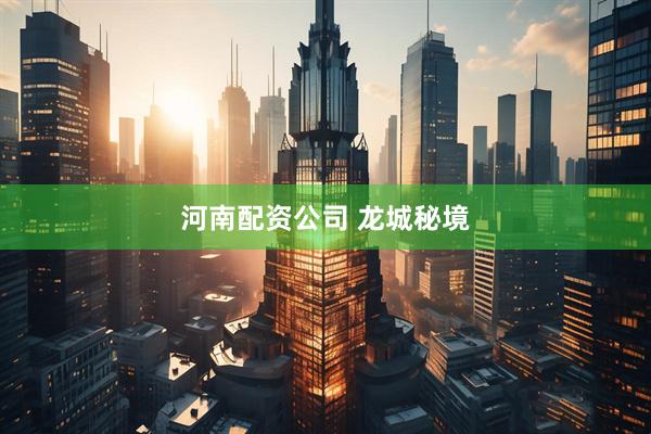 河南配资公司 龙城秘境